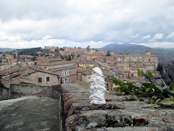 Visitor-Aktion in Perugia (IT - Umbria)