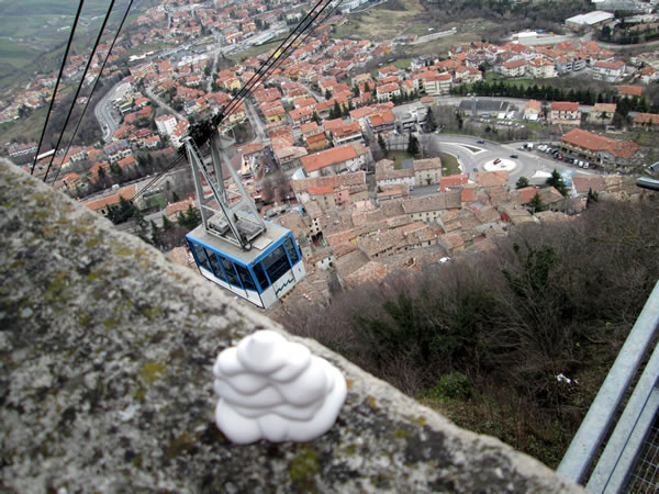 Visitor-Aktion in San Marino (RSM)
