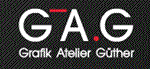 Logo GAG - Grafik Atelier Güther